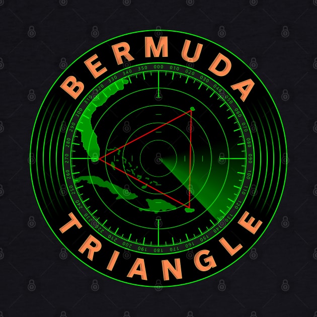 Bermuda Triangle Radar by CuriousCurios